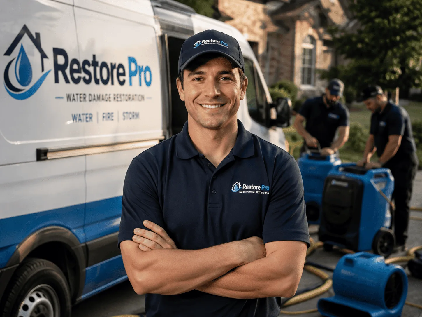 Water Damage Restoration company in Buffalo Gap, SD
