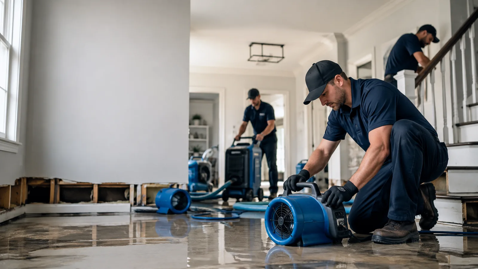 Water Damage Restoration in Buffalo Gap, SD near me